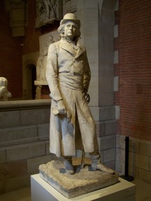 Statue de La Rochejaquelein au Musée des Augustins à Toulouse