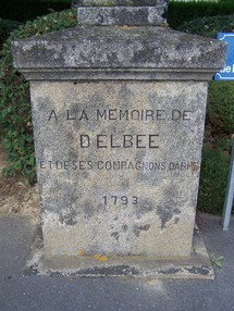 A la mémoire de d'Elbée