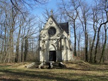 La chapelle, photo prise en 2008