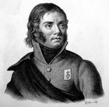 Portrait du général de Bonchamps (1760-1793)