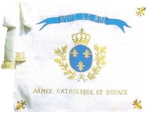 Drapeau de l'Armée de Bonchamps