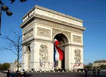 L'Arc de Triomphe à Paris