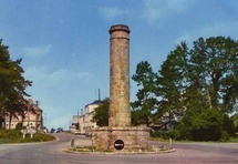 La Colonne de Torfou dans les années 70