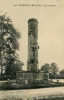 La Colonne au début du XXe siècle