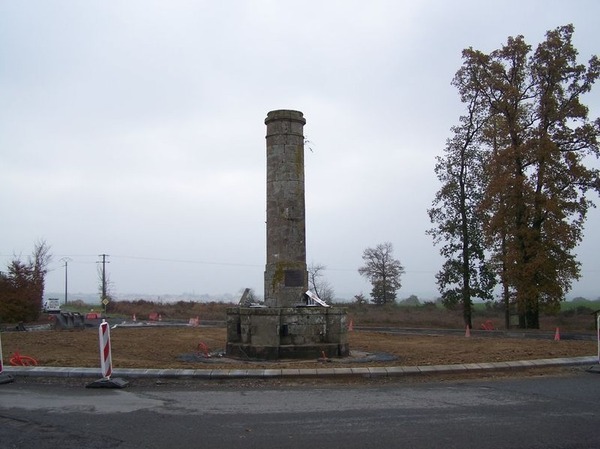 Etat des travaux de la Colonne de Torfou