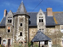 Le manoir de la Chaperonnière à Jallais