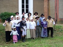 La troupe de théâtre L'Art Tisse Tic