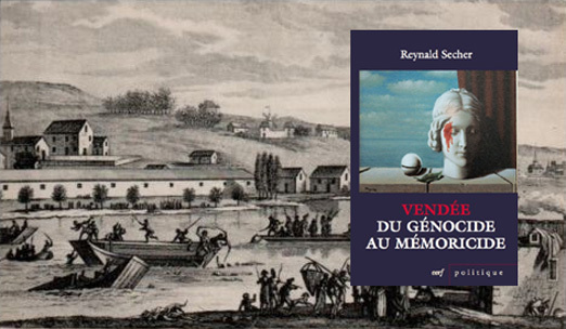 Conférence de Reynald Secher à Nantes le 8 novembre