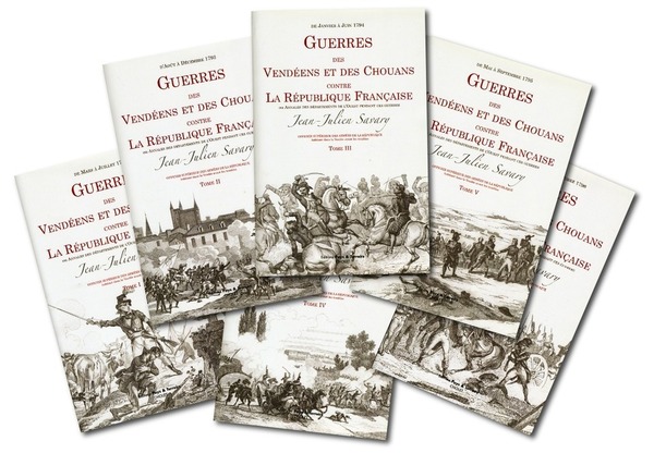 Guerres des Vendéens et des Chouans, par Savary