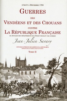 Guerres des Vendéens et des Chouans, par Savary