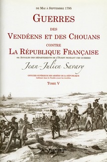 Guerres des Vendéens et des Chouans, par Savary