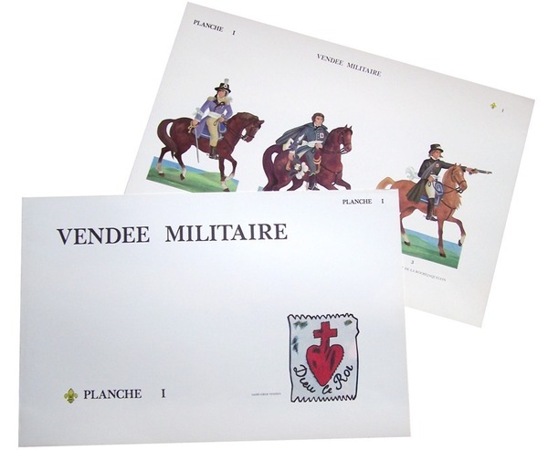 « Vendée Militaire », une référence pour l'iconographie vendéenne et chouanne