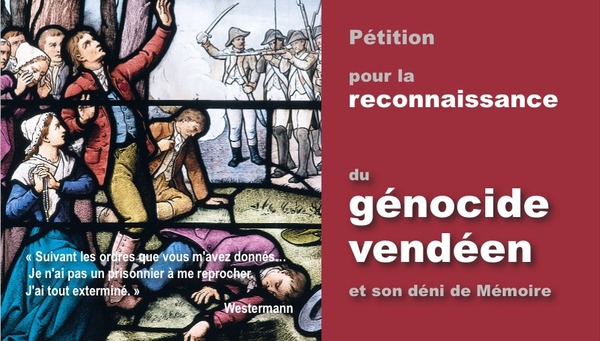 Vers la reconnaissance du génocide vendéen