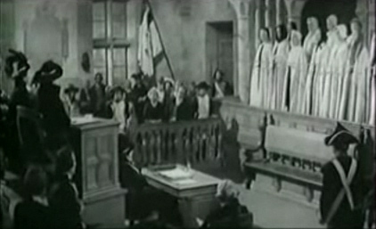 Le Dialogue des Carmélites, le film d'Agostini (1960)