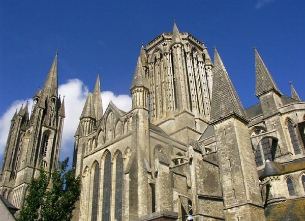 La cathédrale de Coutances