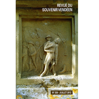 Le n° 259 de la revue du Souvenir Vendéen