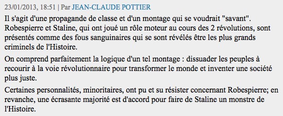 Les commentaires valent leur pesant de cacahuètes