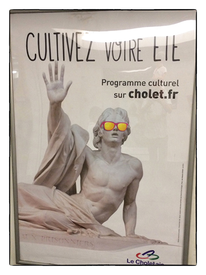 Les Guerres de Vendée s'affichent à Cholet