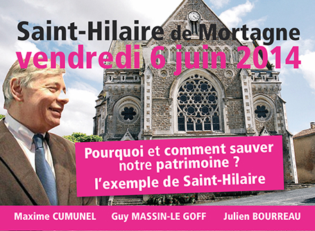 Rendez-vous à Saint-Hilaire le 6 juin 2014