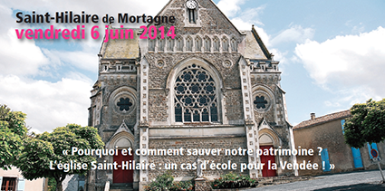 Eglise Saint-Hilaire de Mortagne : ce soir un invité surprise débarque aux côtés de Guy Le Goff