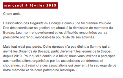 Une drôle de pirouette pour ce courrier rédigé avec moults précautions juridiques. A suivre.