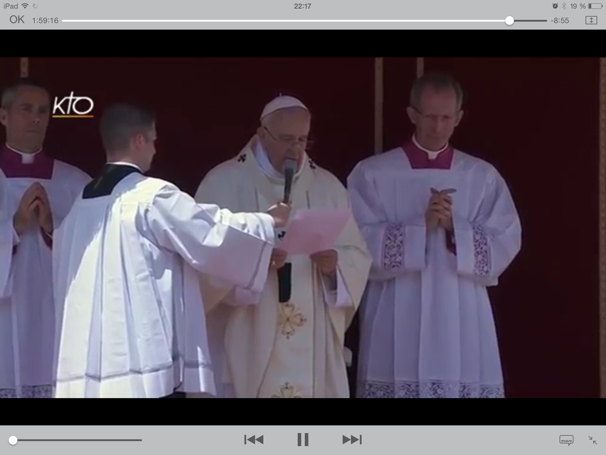 Pour le pape François : les martyrs sont nos témoins !