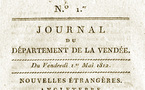 Les débuts de la presse vendéenne (1790-1812)