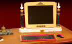 Le MacBook, trop moderne ? Optez pour un ordinateur de style Louis XV ou Louis XVI !