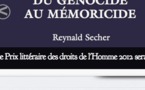 Oups !!! Reynald Secher reçoit le Prix Littéraire des Droits de l'Homme