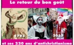 Le retour de la mascarade et du bon goût (arrêt sur image : 3/7 l'imagerie révolutionnaire )