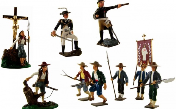 Une collection de figurines vendéennes