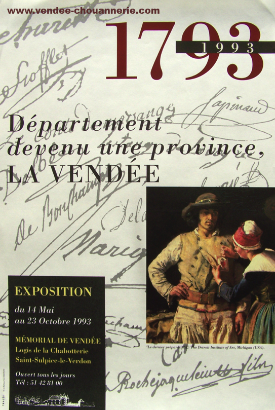 1793-1993, la Vendée