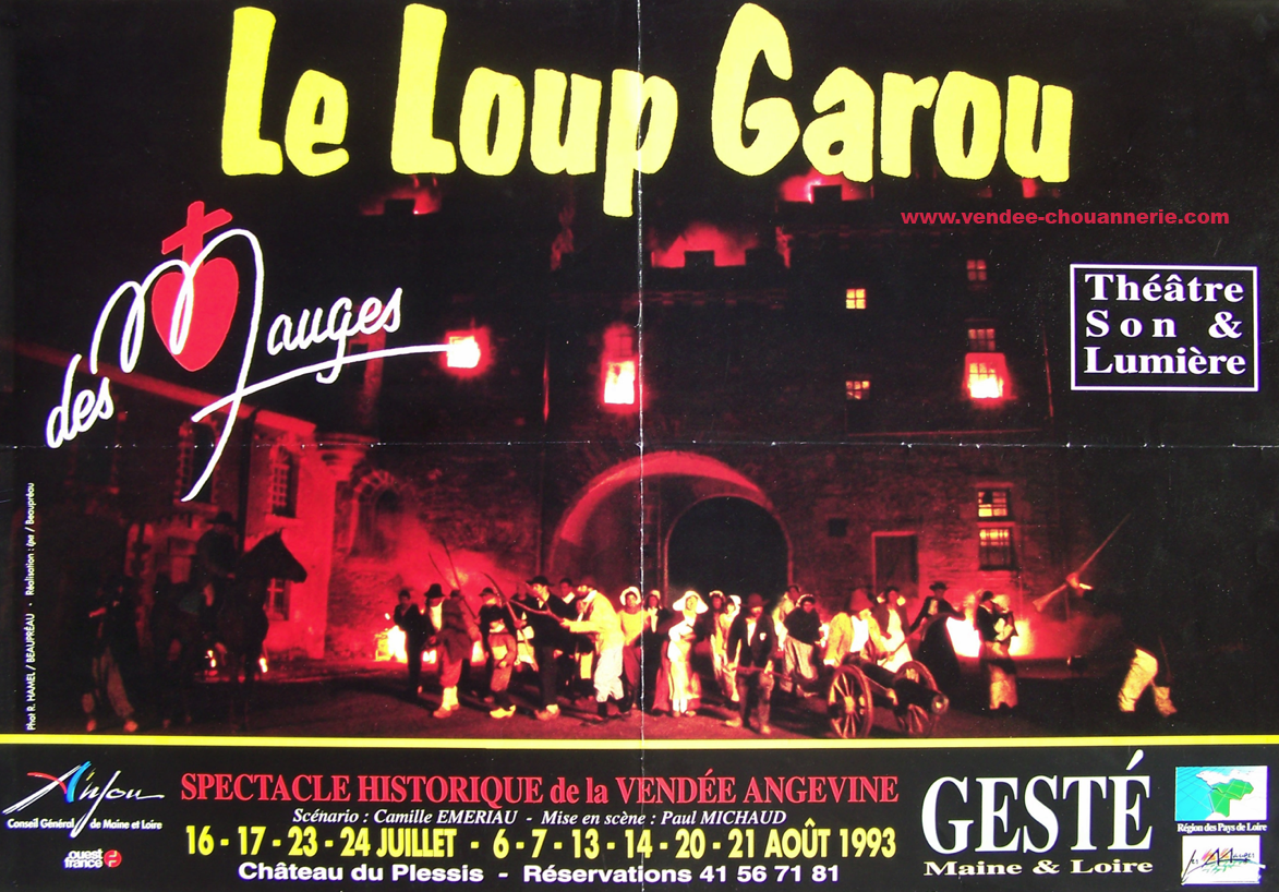 Le loup-garou des Mauges