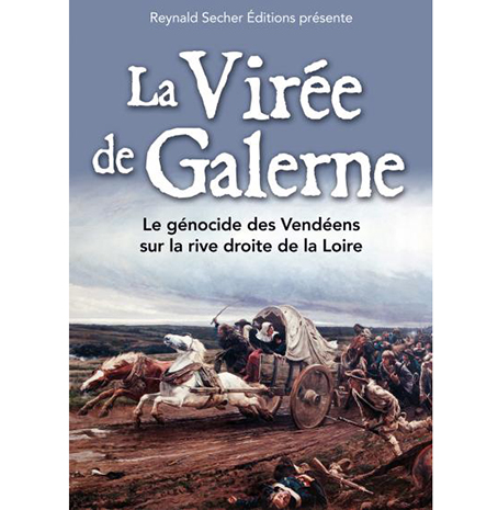 La virée de Galerne représente quelques 70 jours et 1000 kilomètres d'errance…